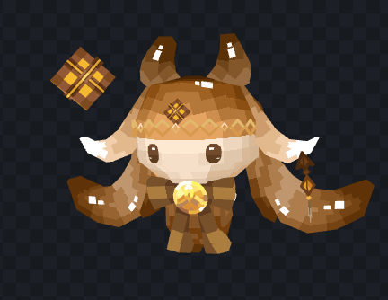 菲比啾比+月灵天星