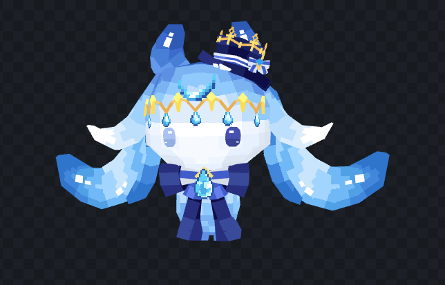 月之谕女+月灵芙芙