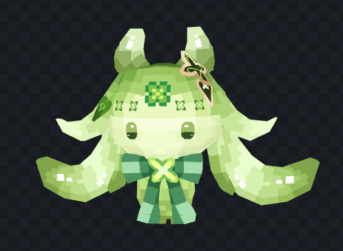 纯白守岸+月灵草草