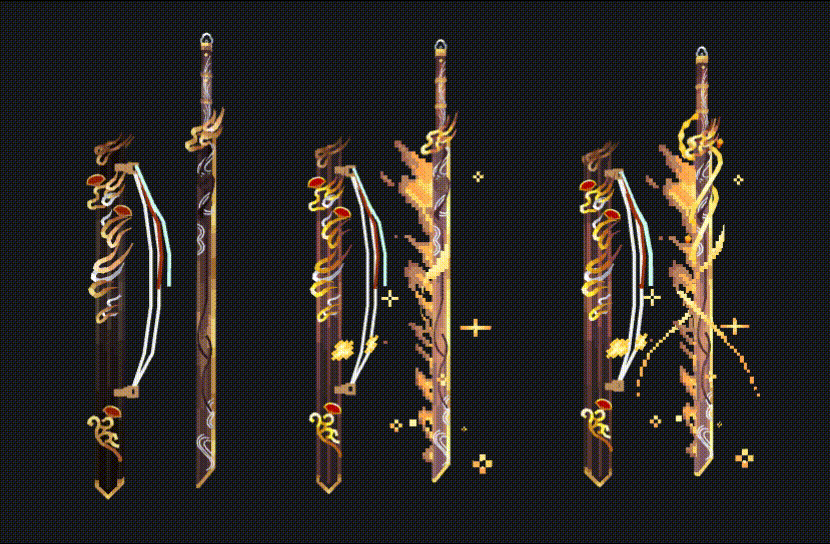 剑宝其血 动态预览